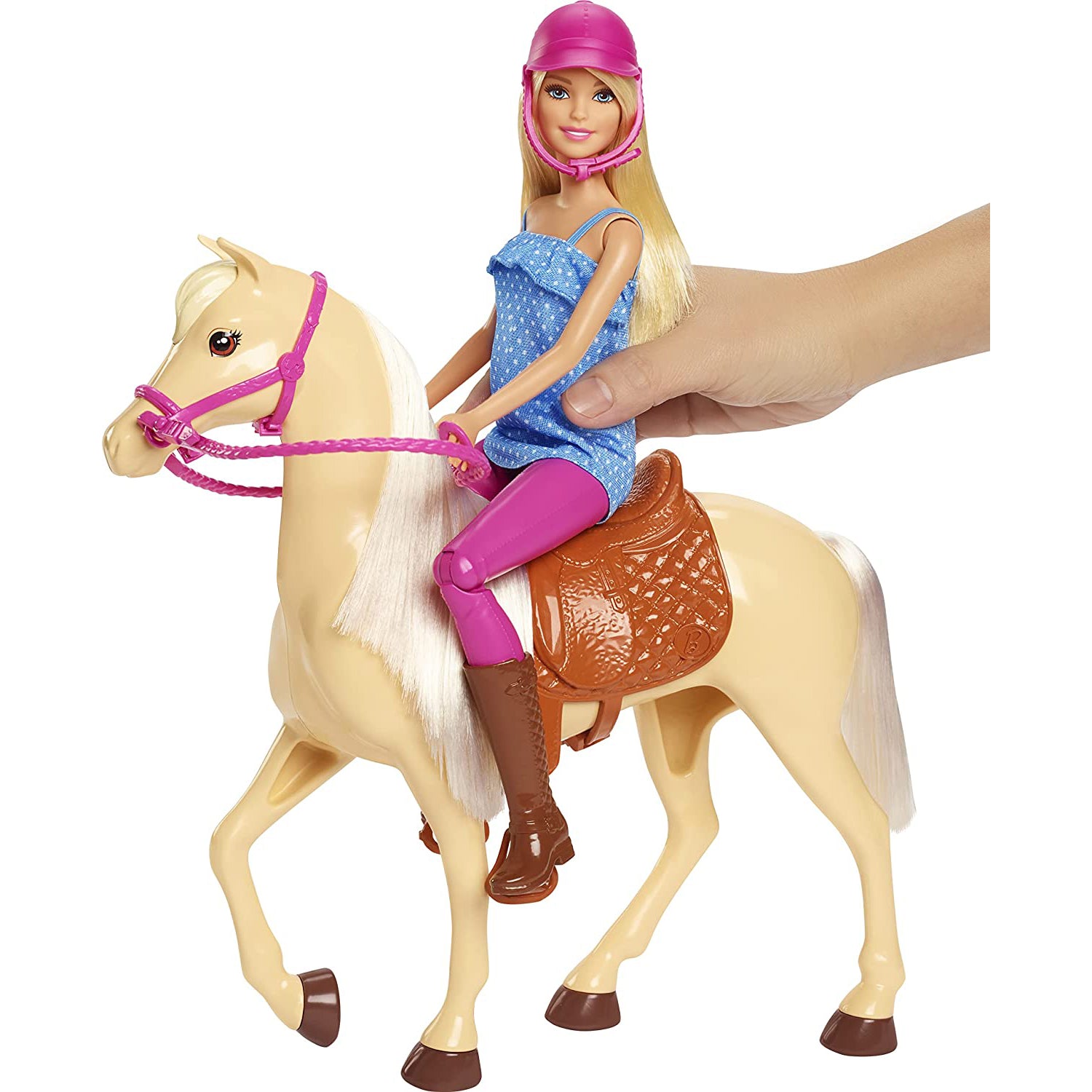 Barbie and Horse Doll Set