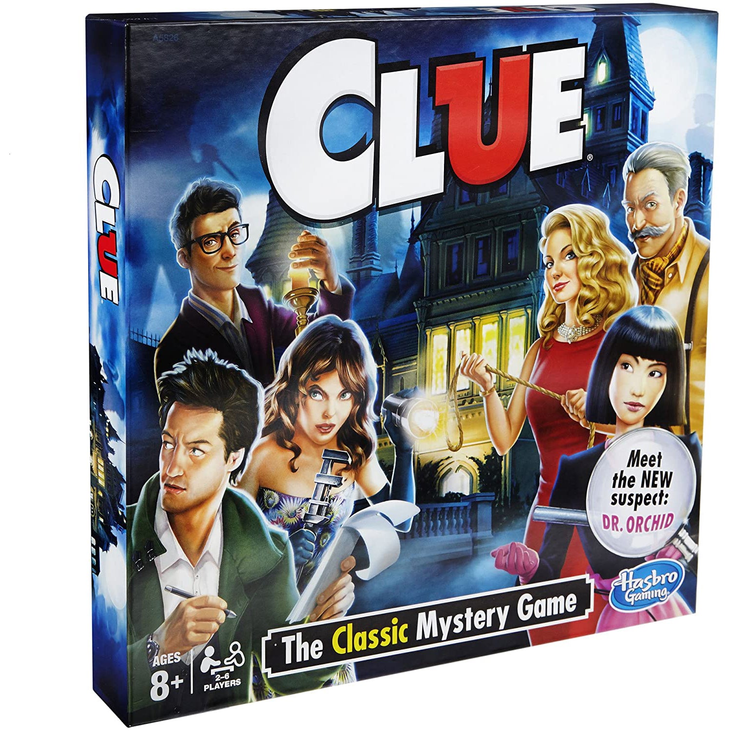 Hasbro Clue Game - The Classic Mystery Game