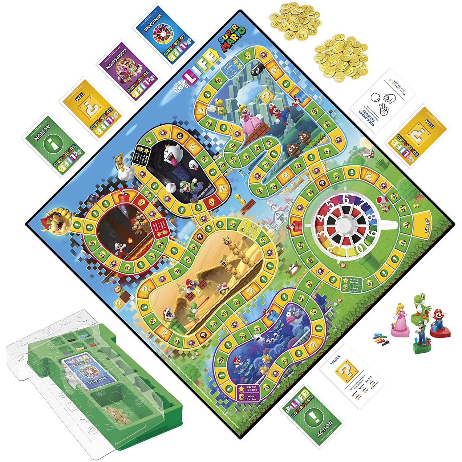 The Game of Life: Super Mario Edition Board Game