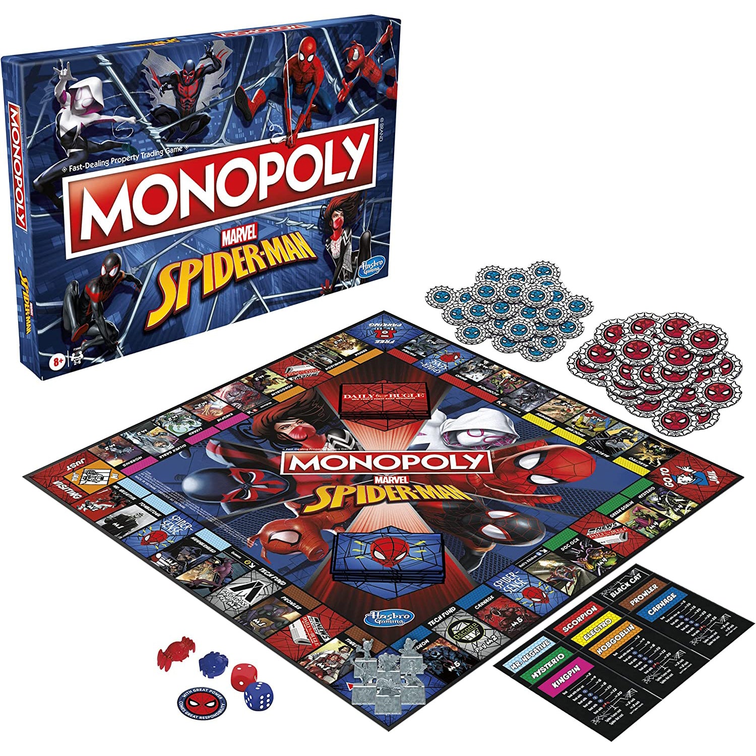 Monopoly - Spider-Man Edition
