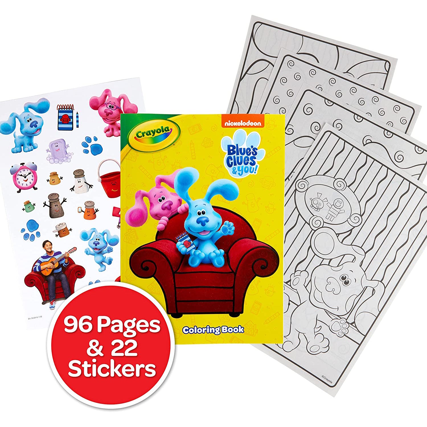 Crayola Blue's Clues & You! 96 Page Coloring Book