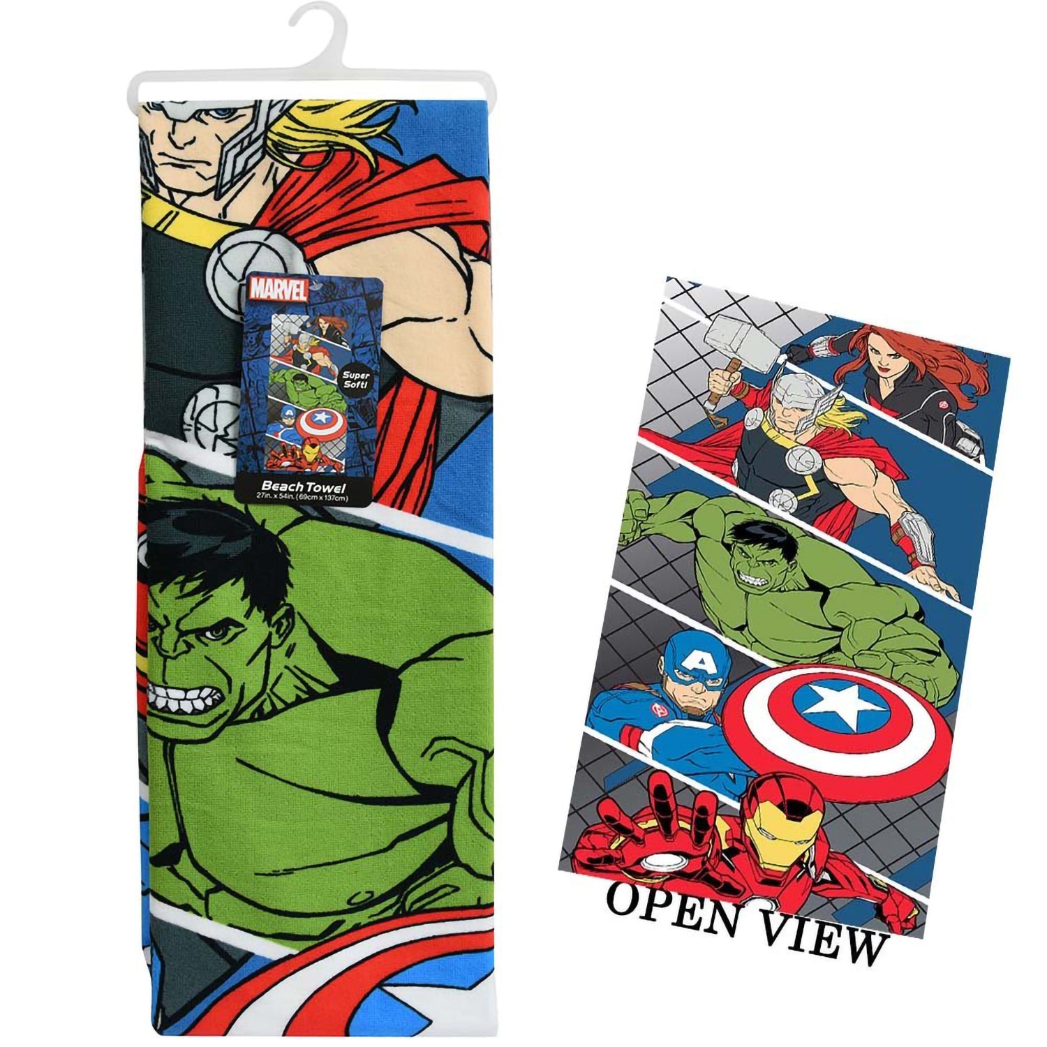 Avengers Beach Towel
