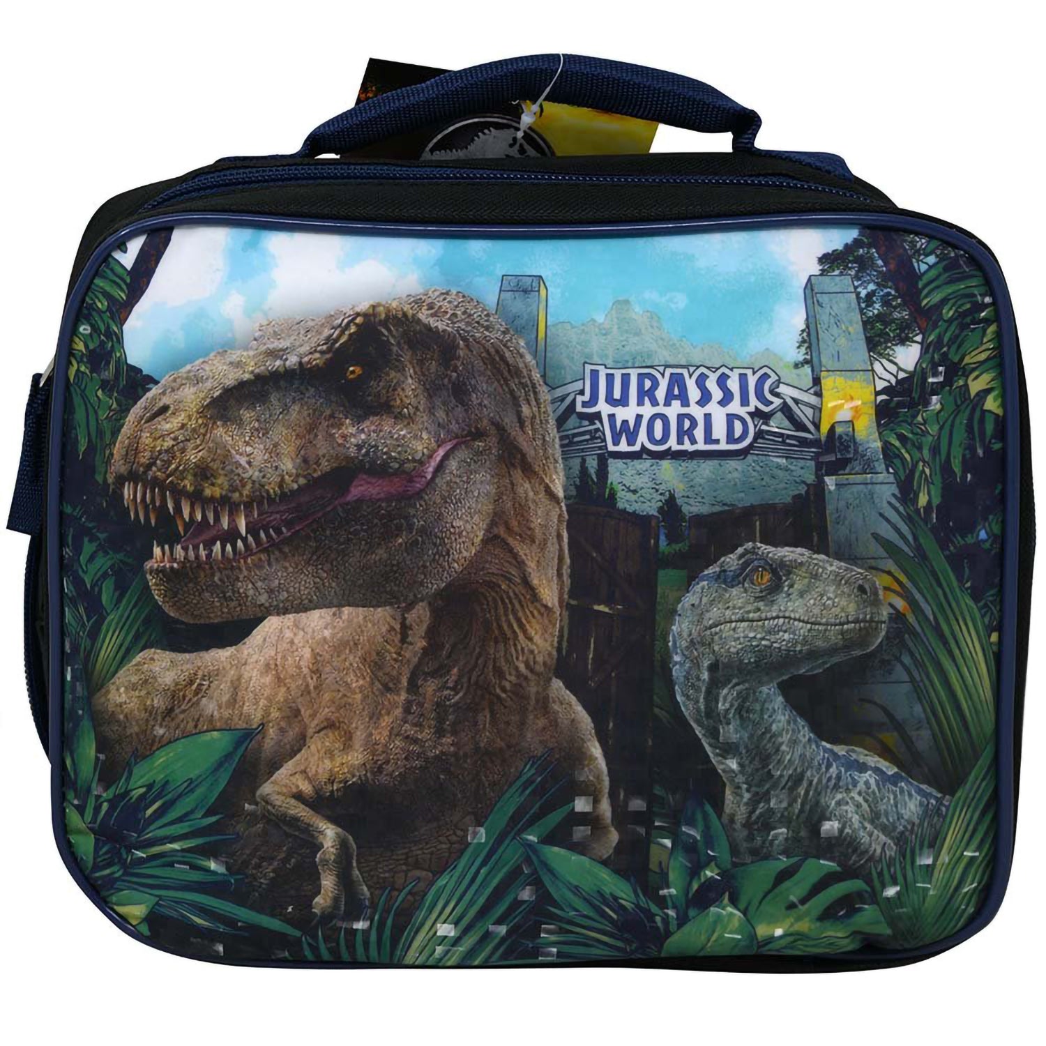 Jurassic World Insulated Lunch Bag
