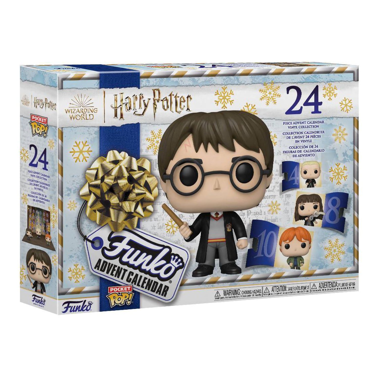 Funko Pocket Pop! Harry Potter Advent Calendar 2022 Edition