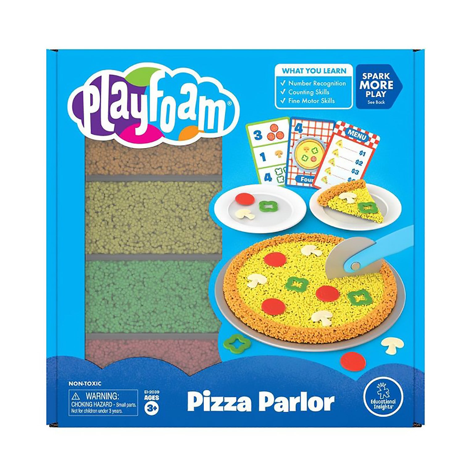 Playfoam Pizza Parlor