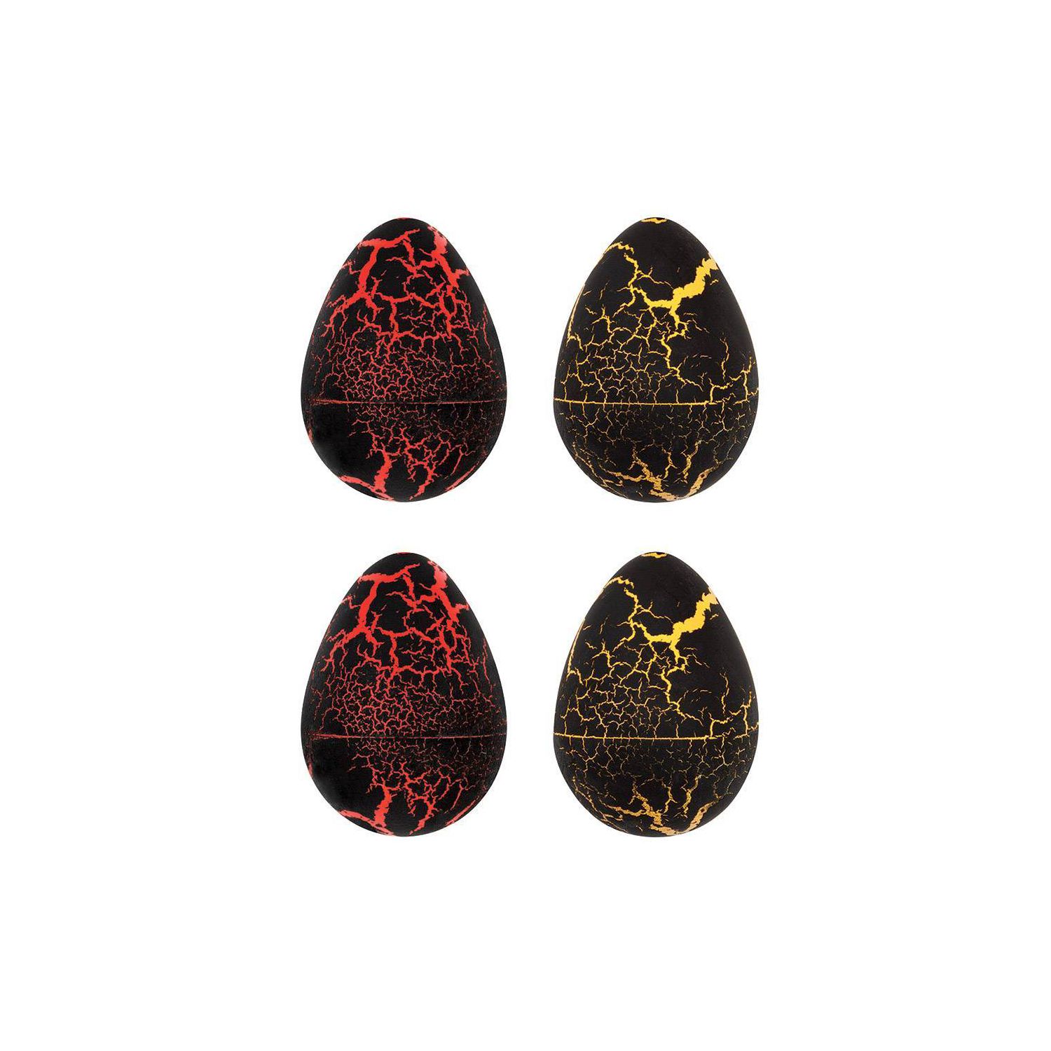 Jurassic World Dominion Hatching Eggs Party Favor [4 per Pack]