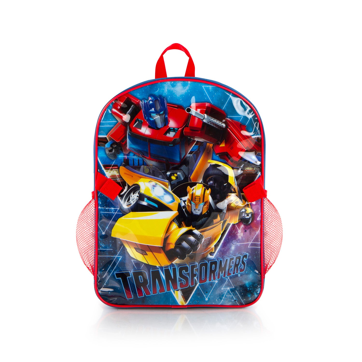 Transformers Deluxe Backpack and Lunch Bag Set