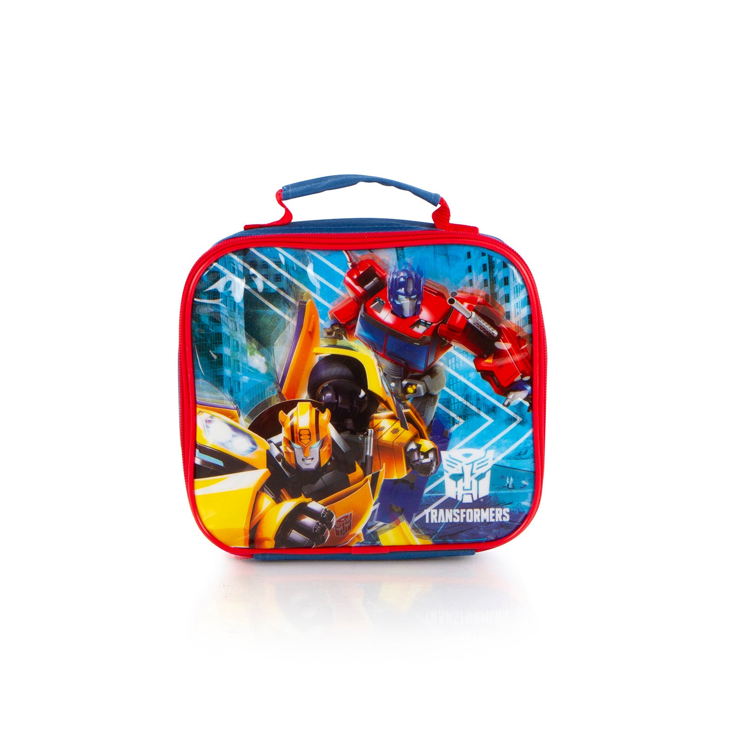 Transformers Deluxe Backpack and Lunch Bag Set
