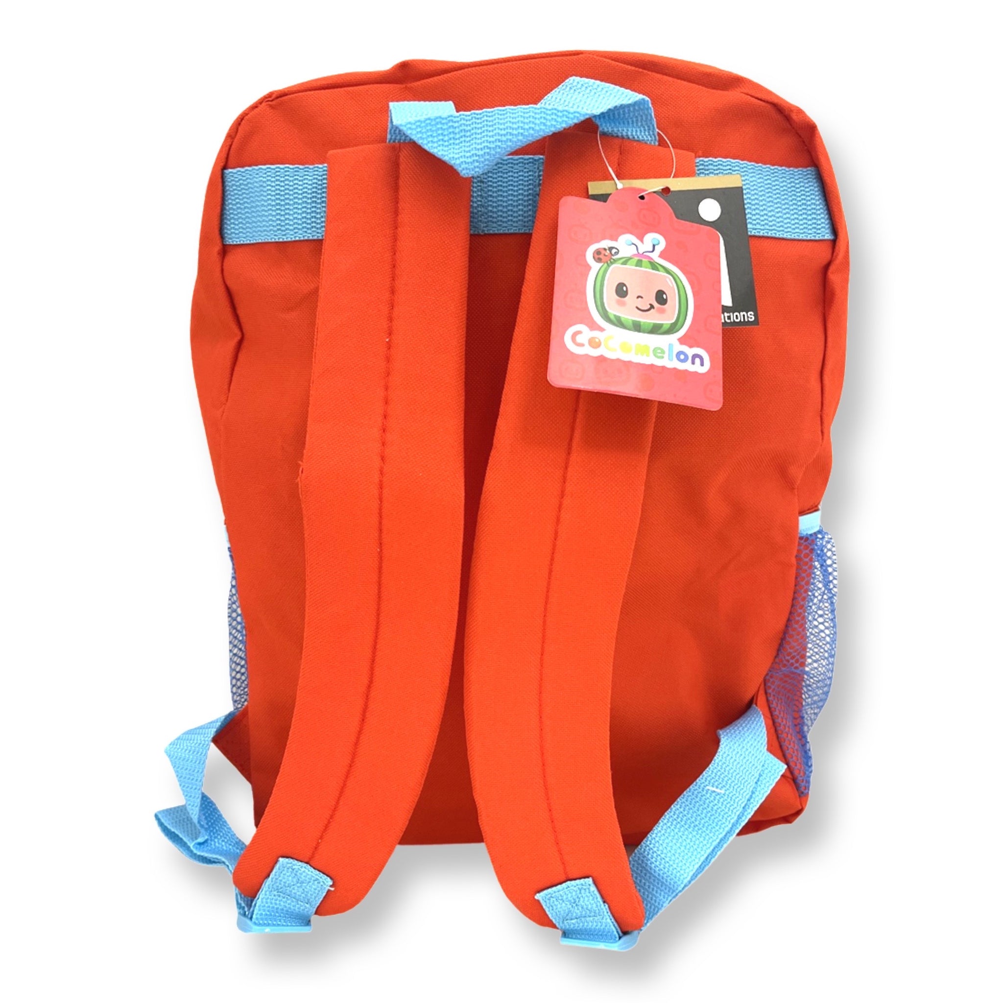 CocoMelon We Can Do Anything Together 16 Inch Backpack and Lunch Bag Set