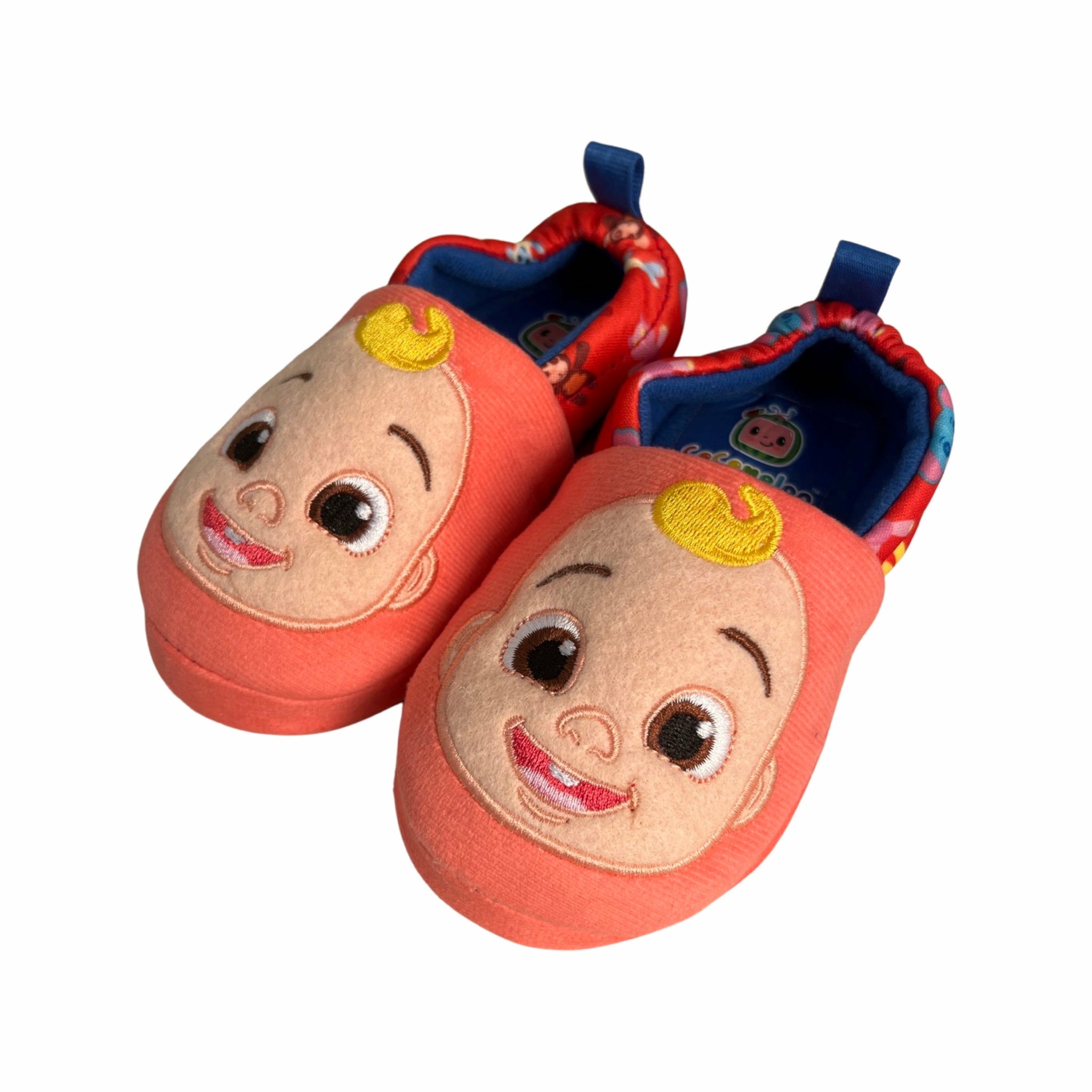 CoCoMelon Toddler Slippers - Red