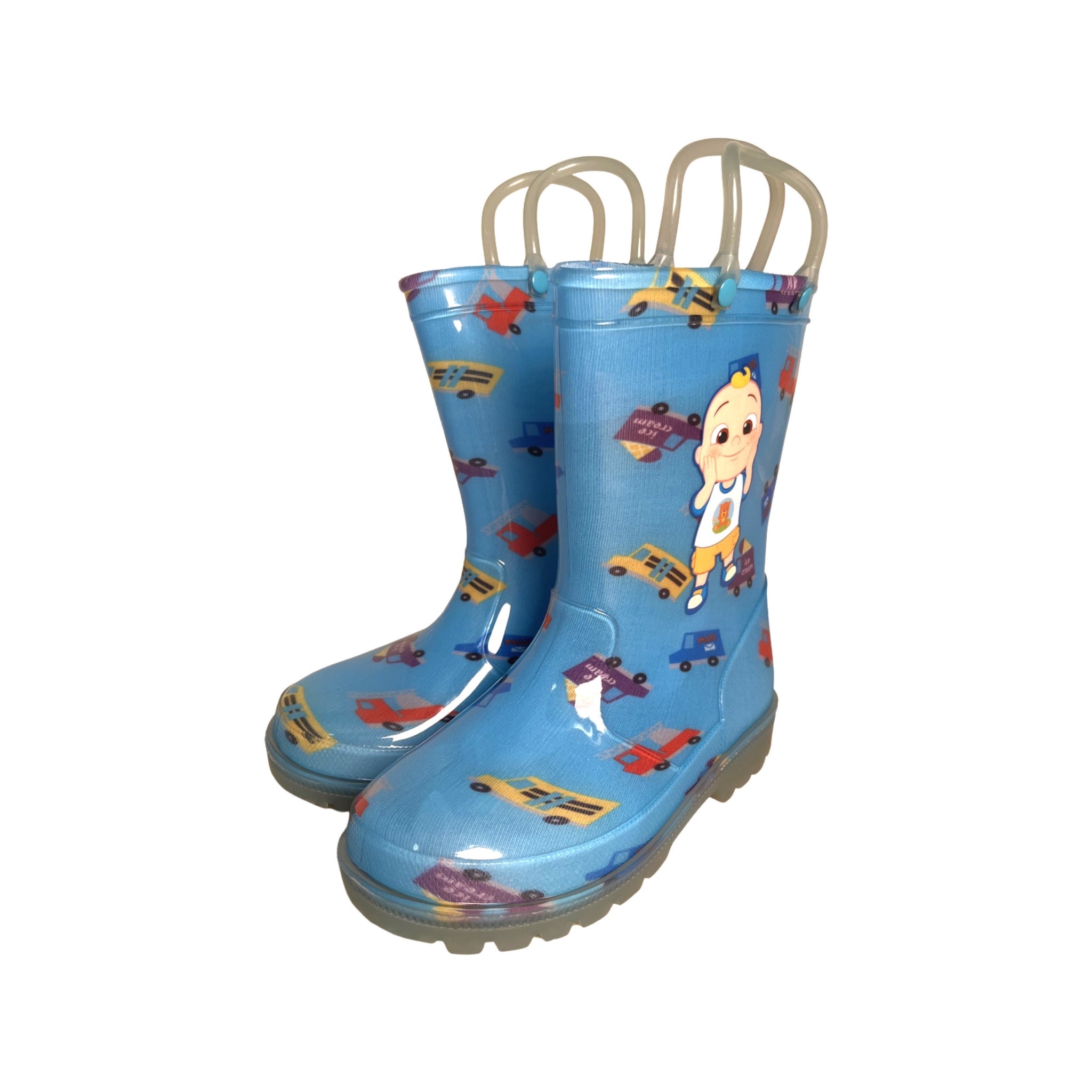 CoComelon Light Up Rain Boots - Blue