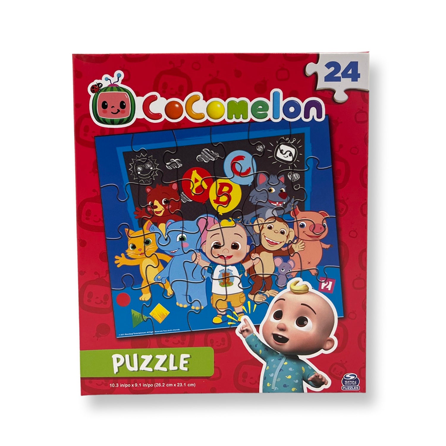 CoComelon 24 Piece Puzzle - School