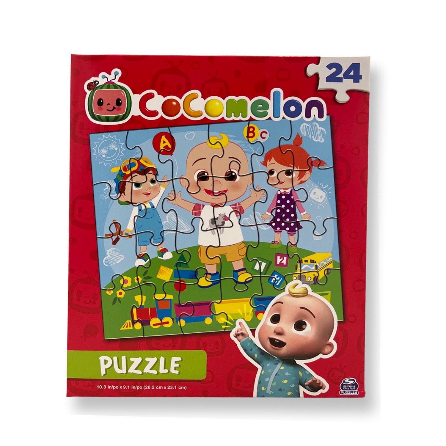 CoComelon 24 Piece Puzzle - Playtime