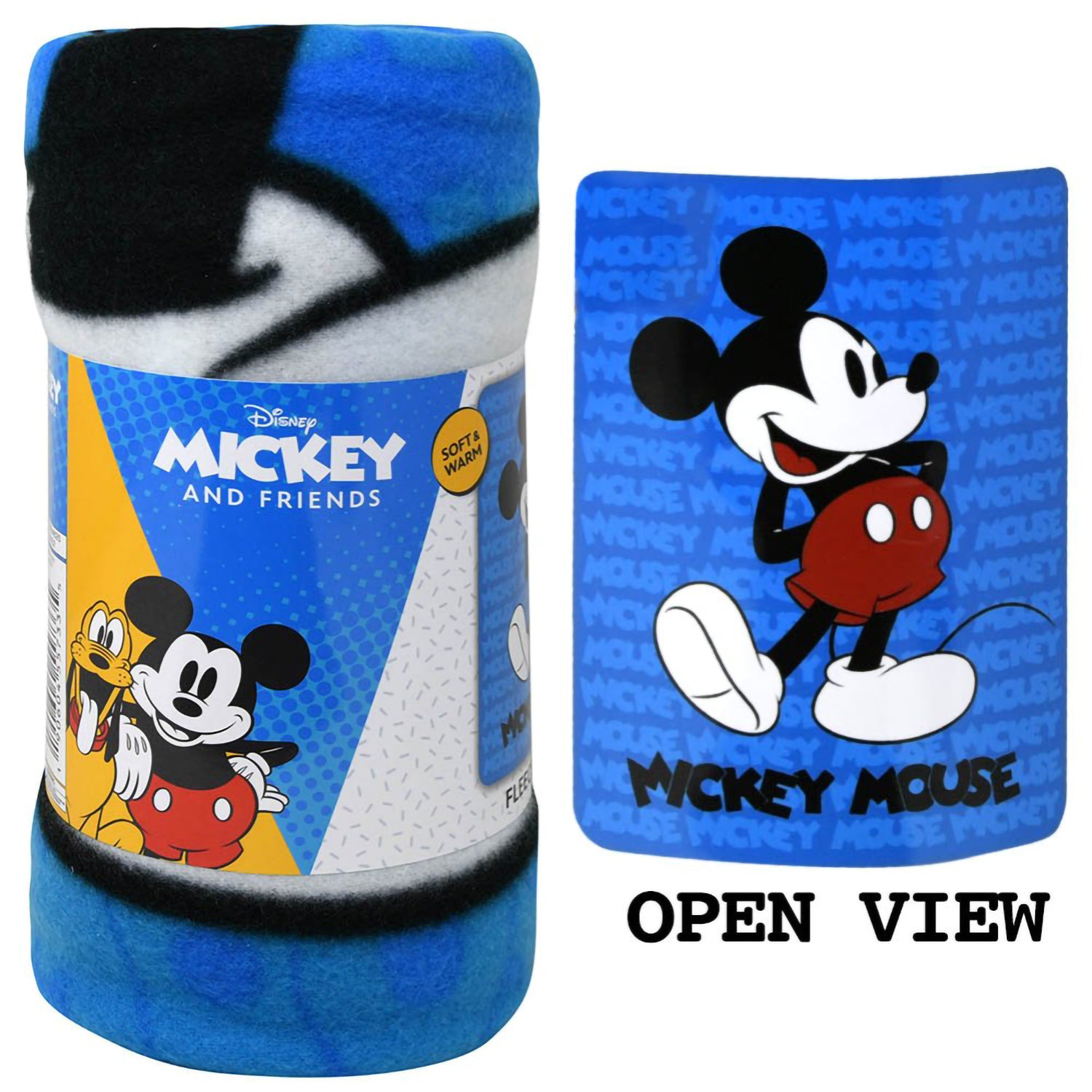 Mickey Mouse and Friends Fleece Throw