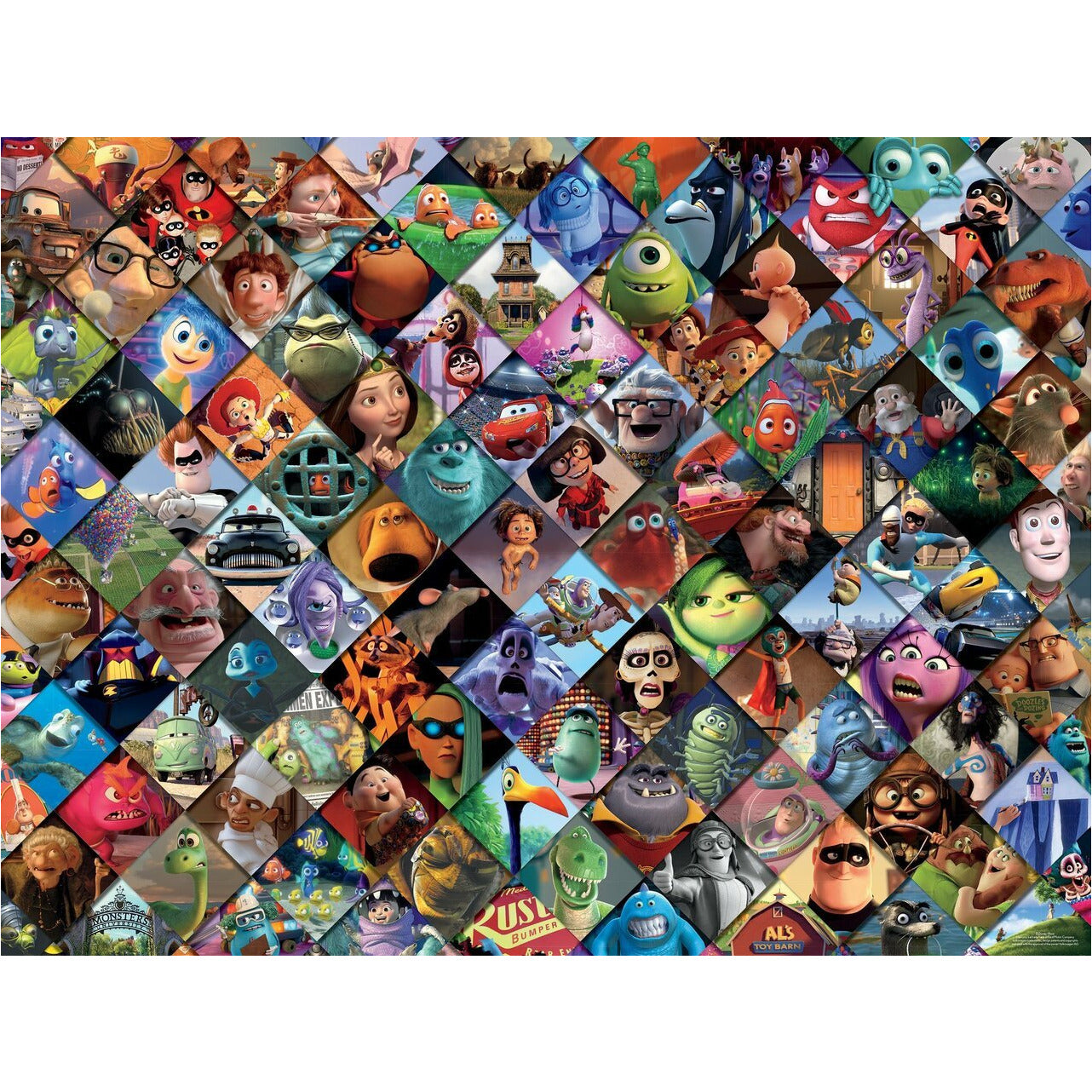 Ceaco Disney Pixar Movies - 300 Piece Puzzle - Over-sized Pieces