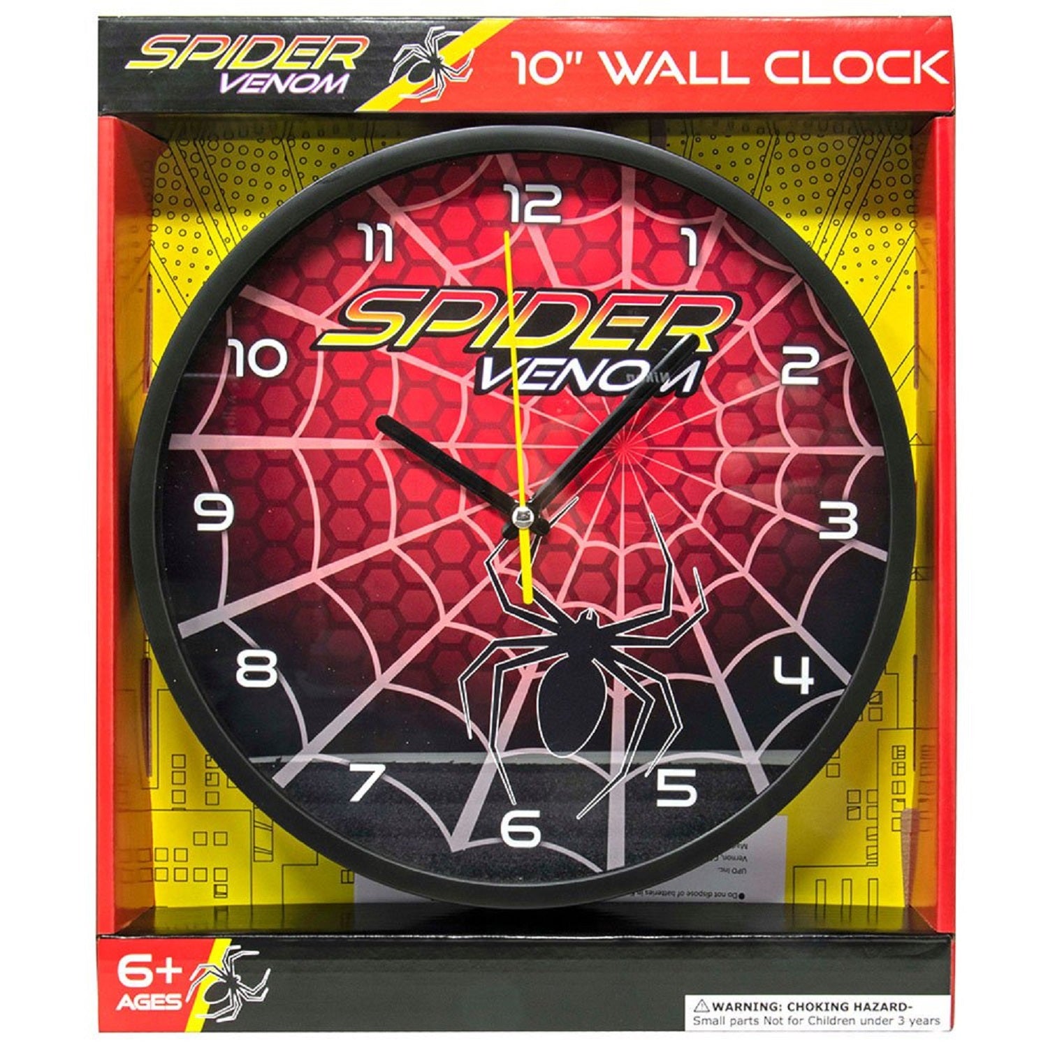 Spider-Man Venom 10 Inch Wall Clock