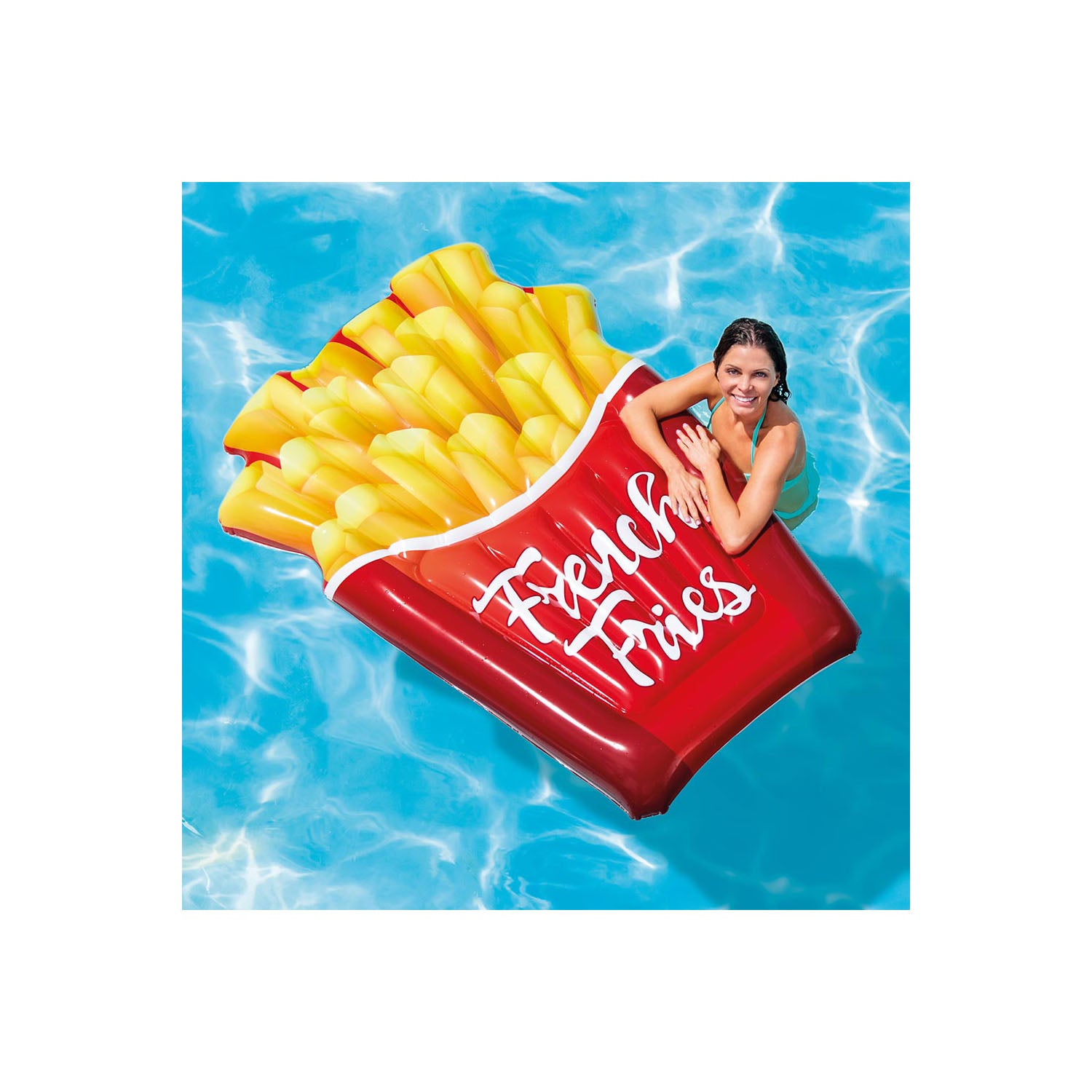 Intex Sand & Summer - French Fries Pool Float