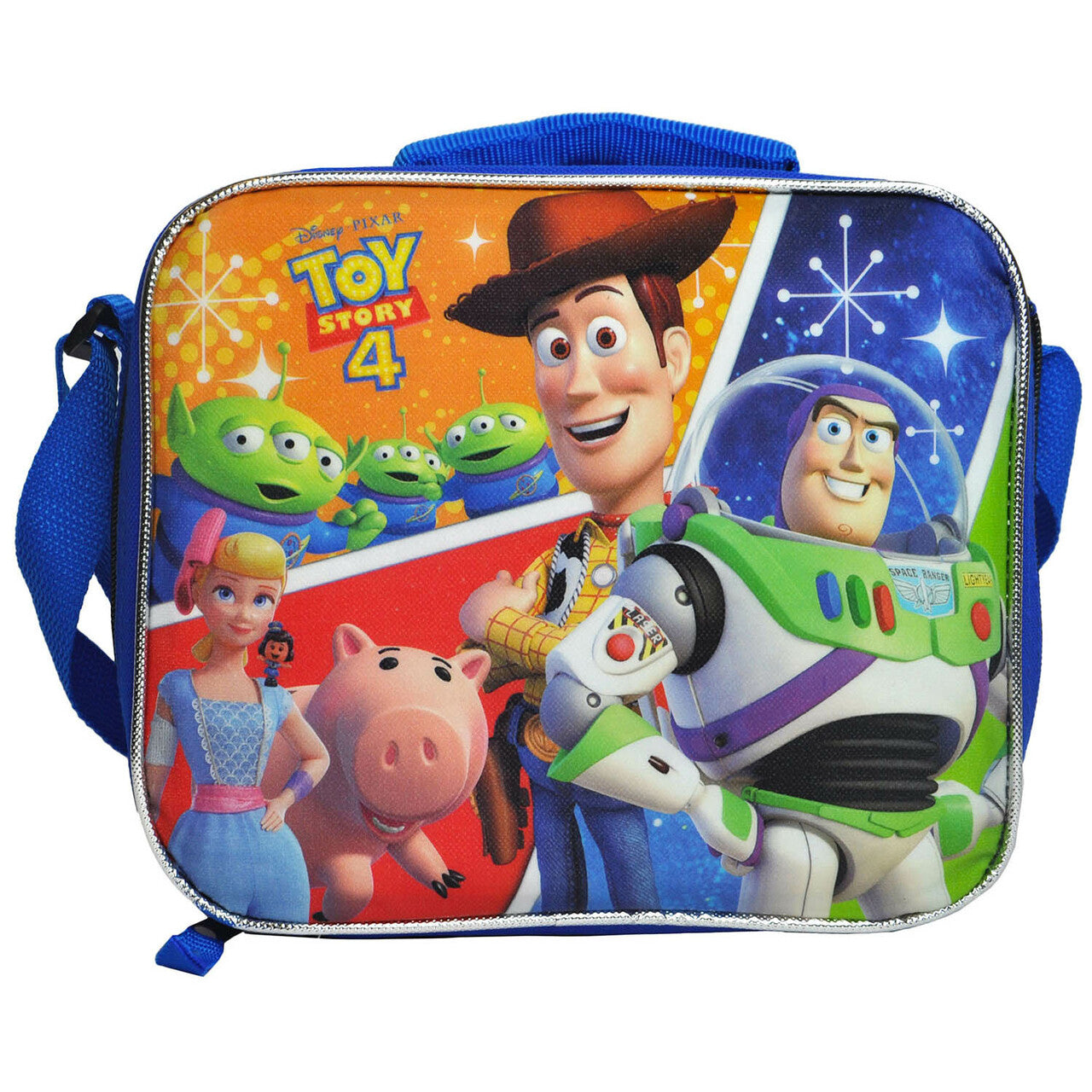 Disney Pixar Toy Story 4 Movie Insulated Soft Lunch Bag